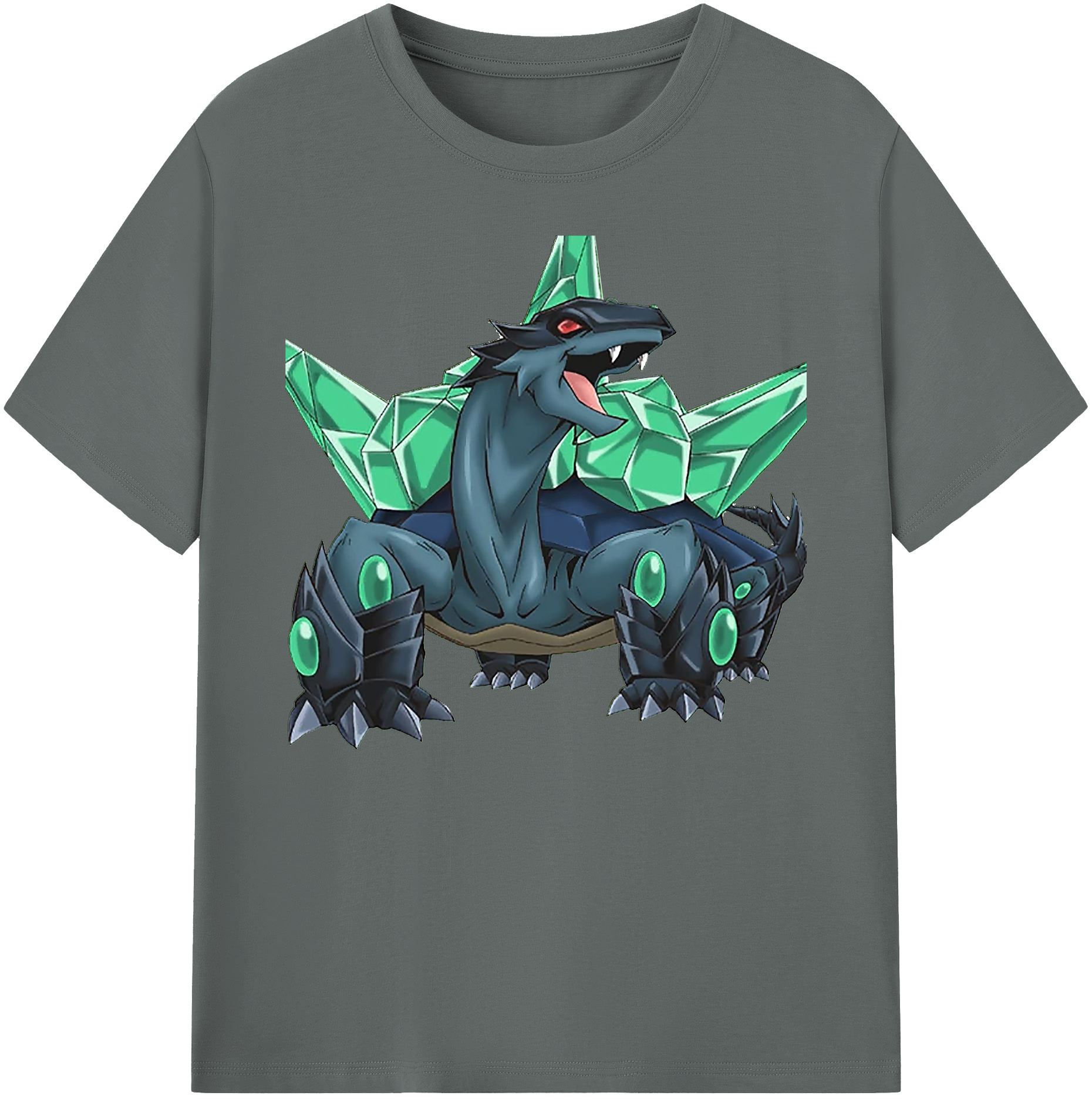 （画像用） 遊☆戯☆王 Yu-Gi-Oh! 綿100％ メンズ半袖Tシャツ｜肌触りやわらか＆通気性